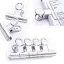 Metal Round Handle Paper Clip 38mm (Pkt of 72 Nos)